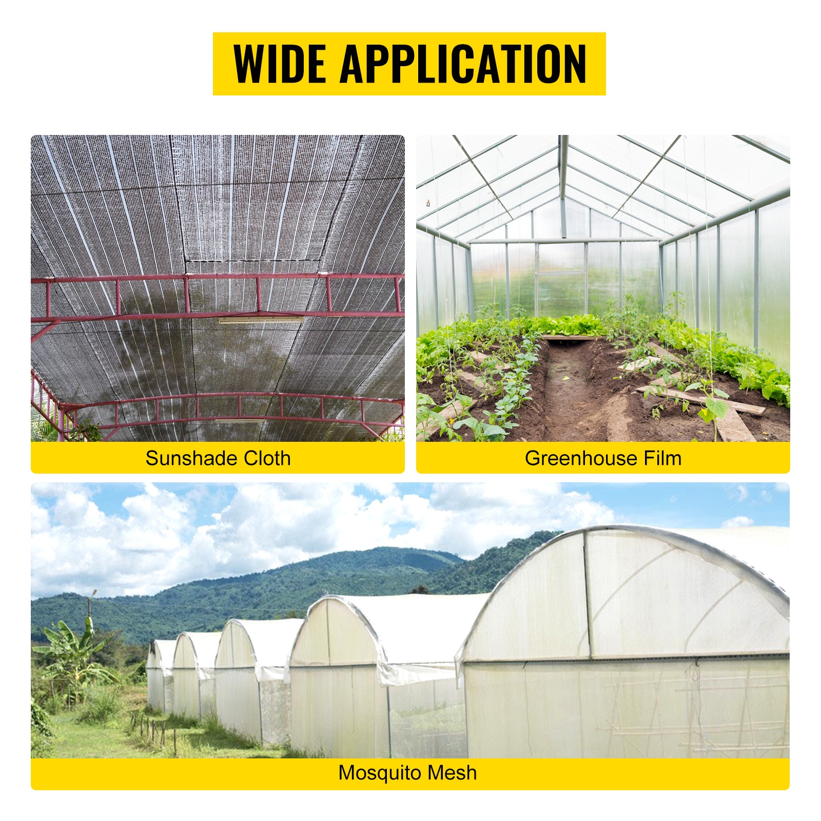 Spring Lock Channel And Wire Bundle For Greenhouse Pergolas_voghion.com